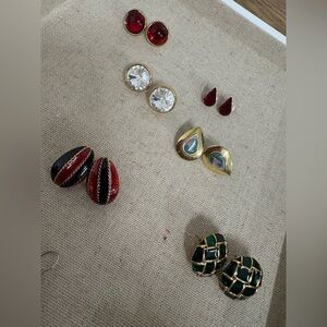 Vintage | Earrings Lot